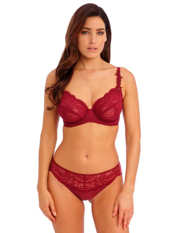 Wacoal Izumi Brief Merlot