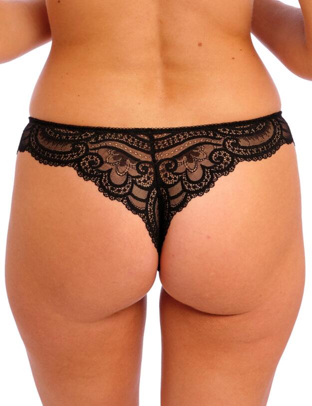 Wacoal Izumi Tanga Brief Black