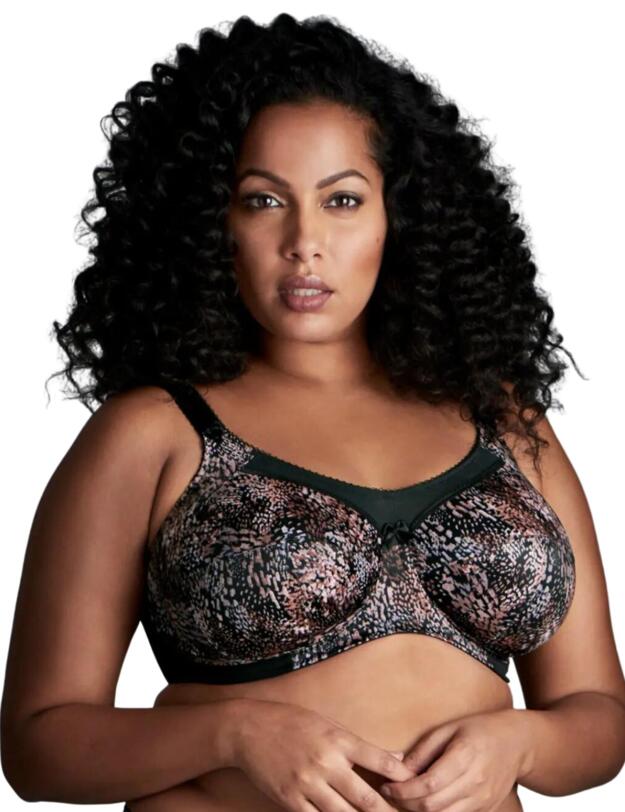 Goddess Kayla Underwired Full Cup Bra Black