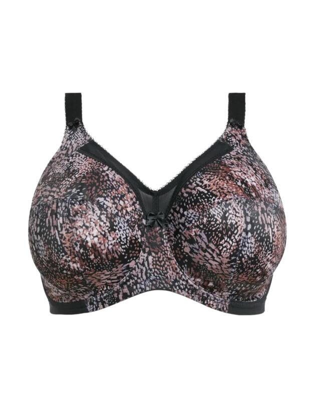 Goddess Kayla Underwired Full Cup Bra Black