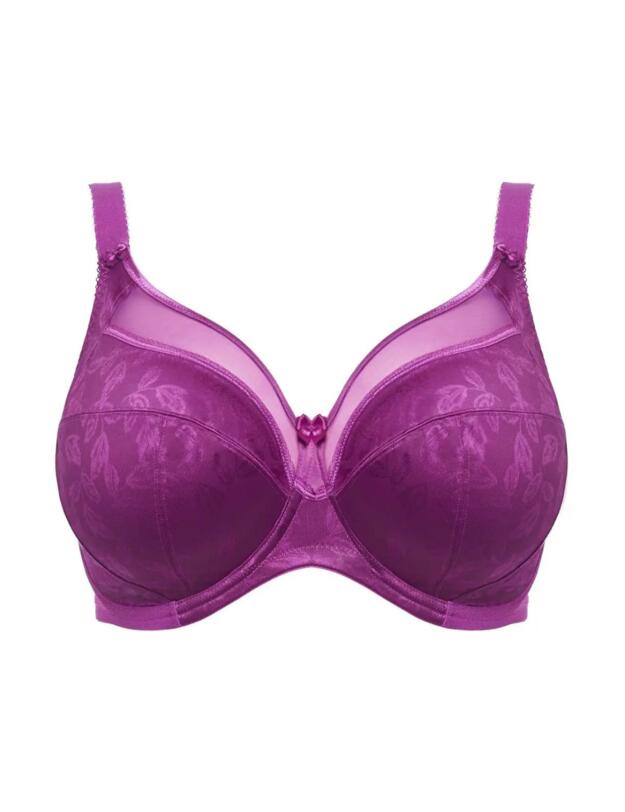 Goddess Petra Underwired Full Cup Bra Magenta