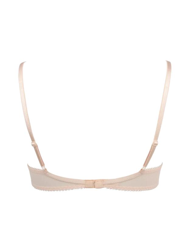 Gossard Superboost Lace Padded T-Shirt Bra Nude