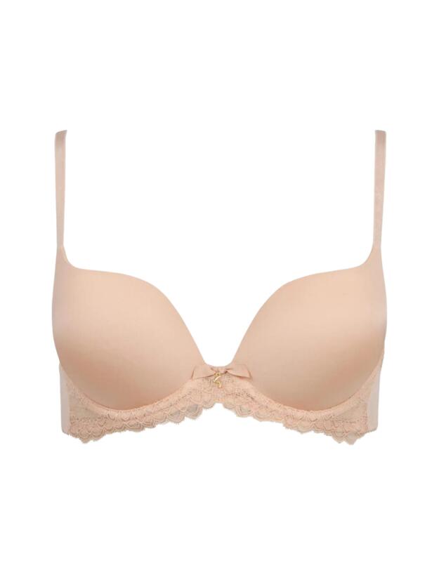Gossard Superboost Lace Padded T-Shirt Bra Nude
