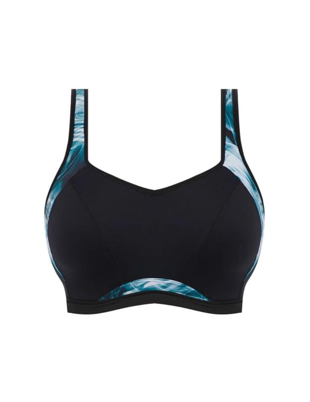 Freya Epic Underwired Sports Bra Smoke