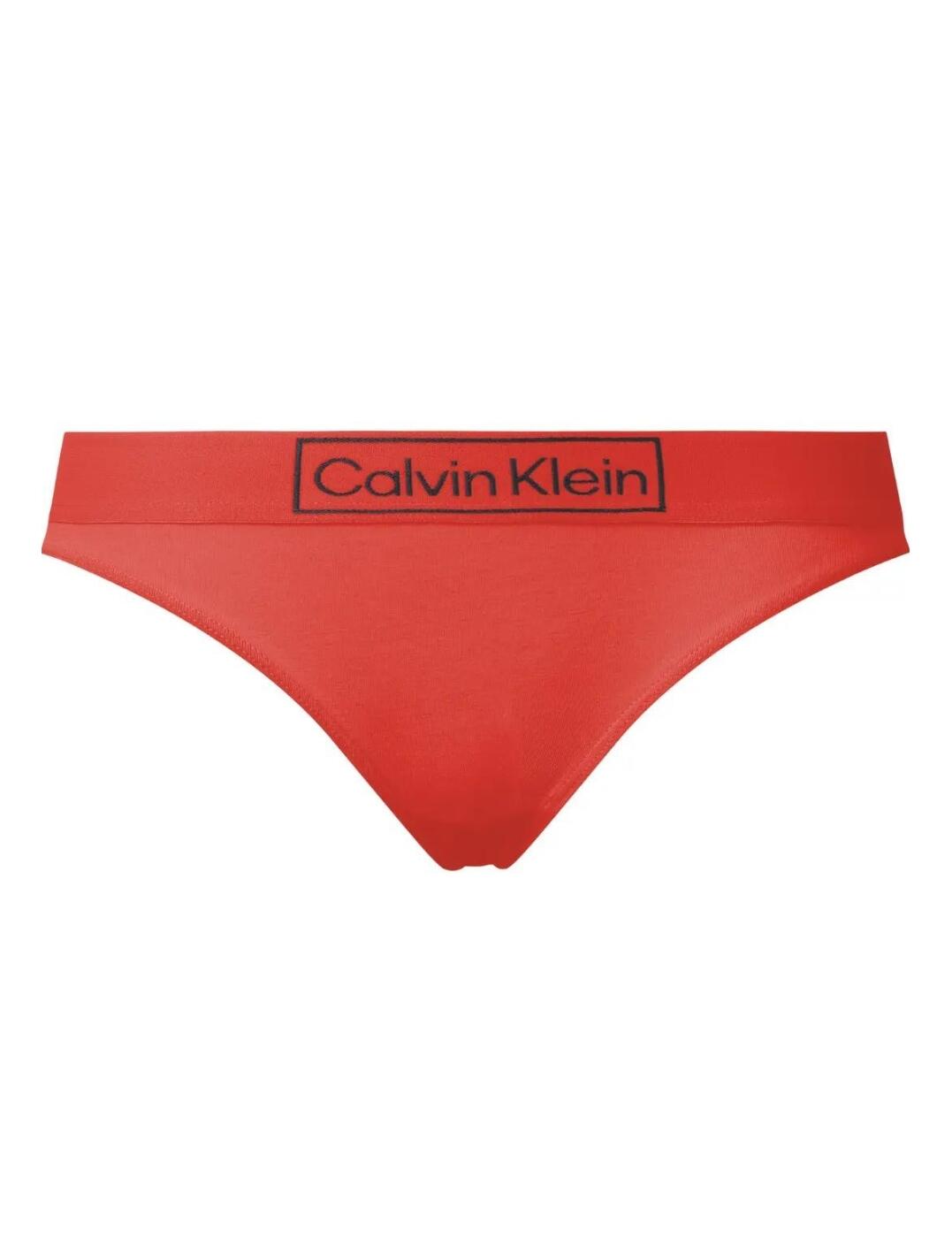 Calvin Klein Reimagined Heritage Bikini Brief Tuscan Terracotta