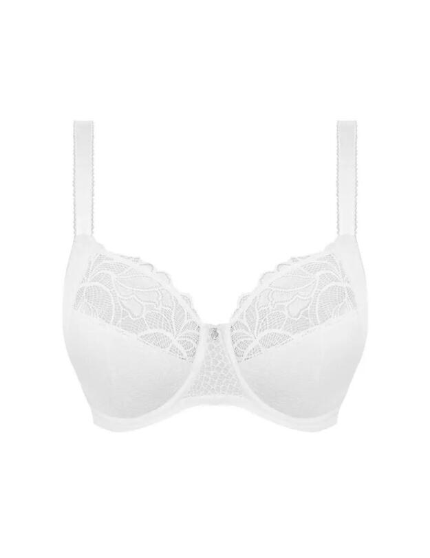 Fantasie Memoir Side Support Bra White