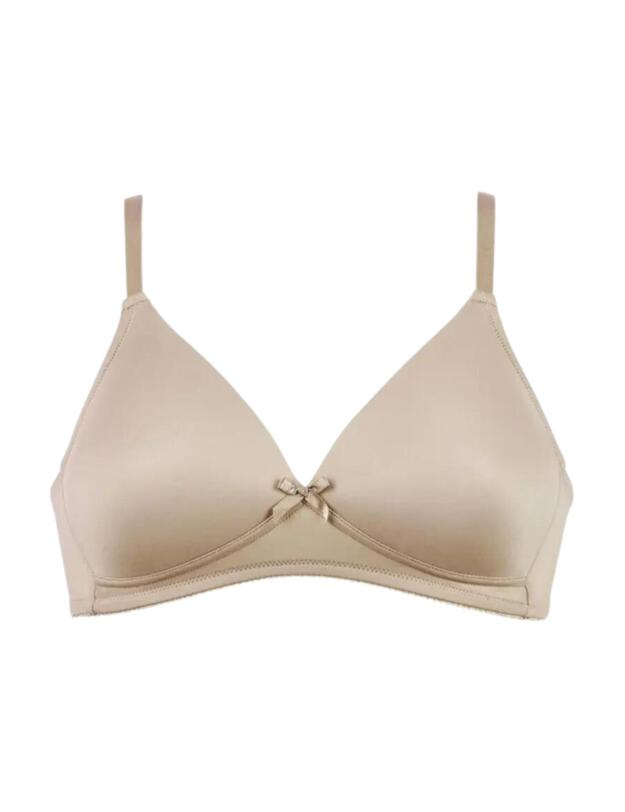 Naturana Non-Wired Moulded Padded Soft Cup Bra Skin