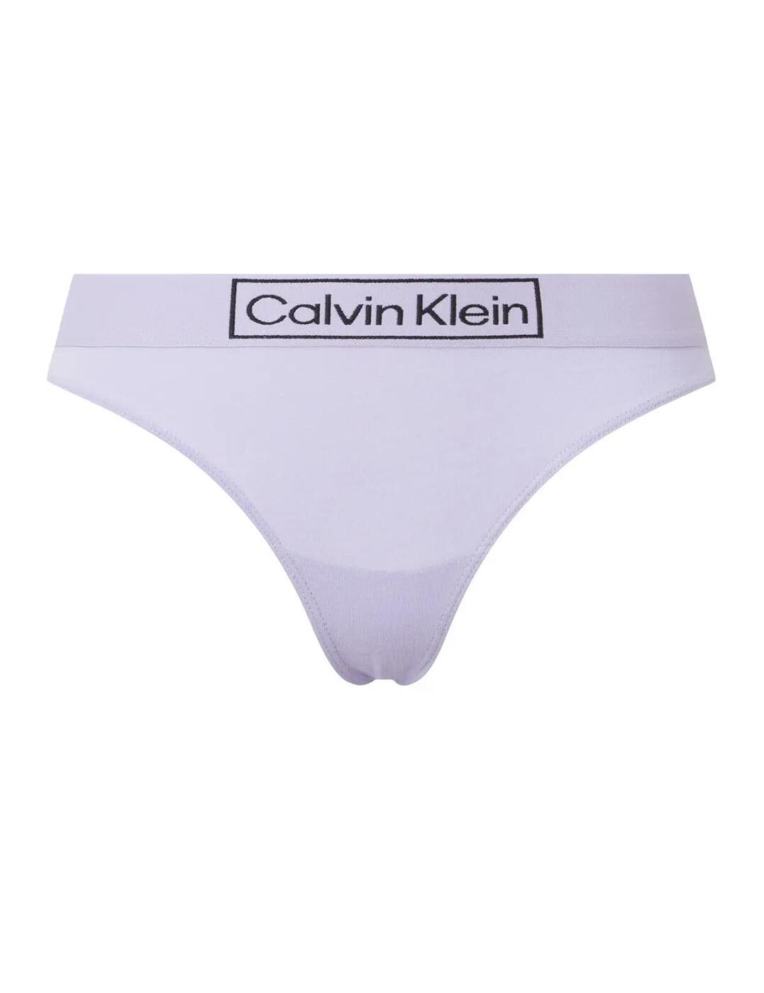 Calvin Klein Reimagined Heritage Thong Vervain Lilac