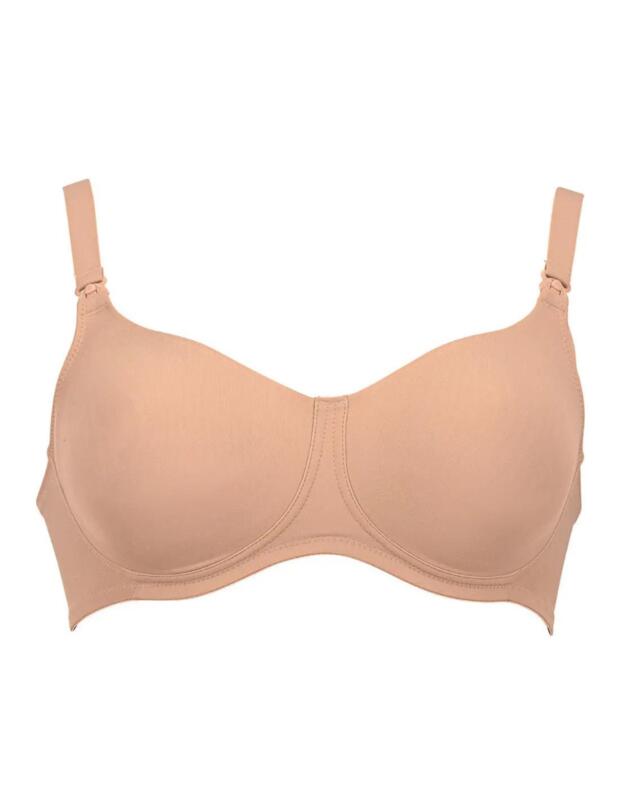 Anita Maternity Basic Wireless Nursing Bra Desert