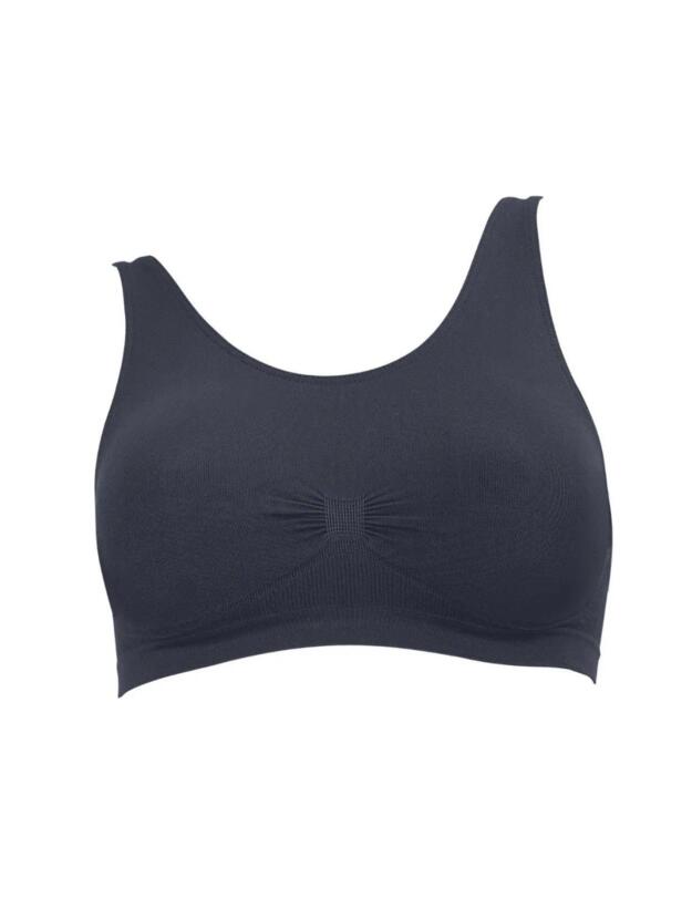 Anita Maternity Seamless Wireless Pregnancy Bralette Black