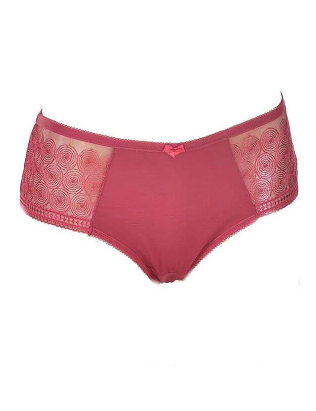 Panache Cari Brief in Cranberry