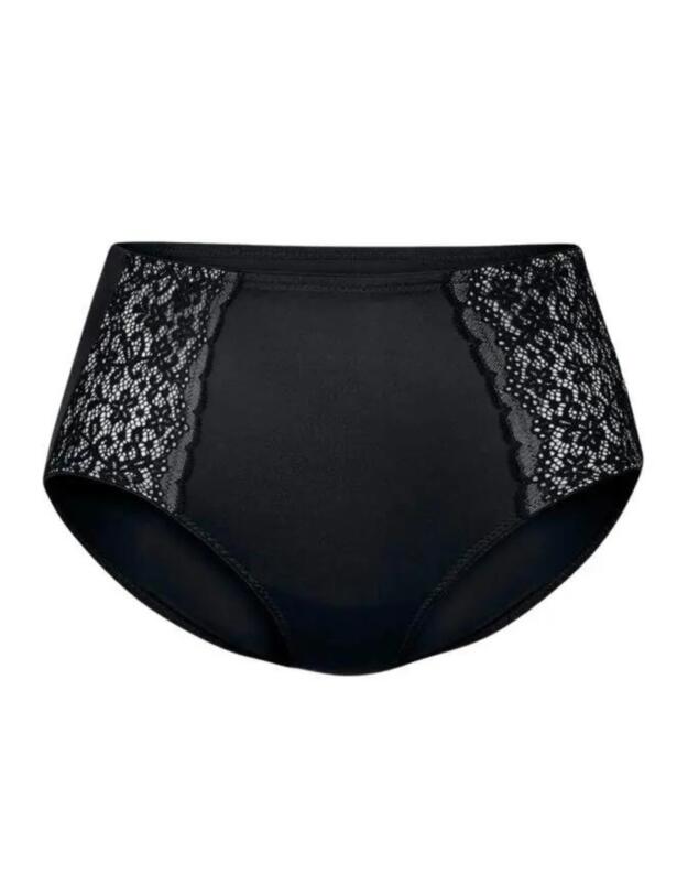 Anita Havanna High Waist Briefs Black