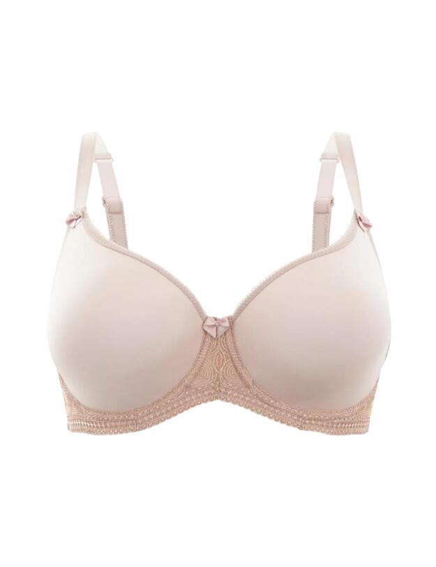 Panache Cari Moulded Spacer Bra Champagne