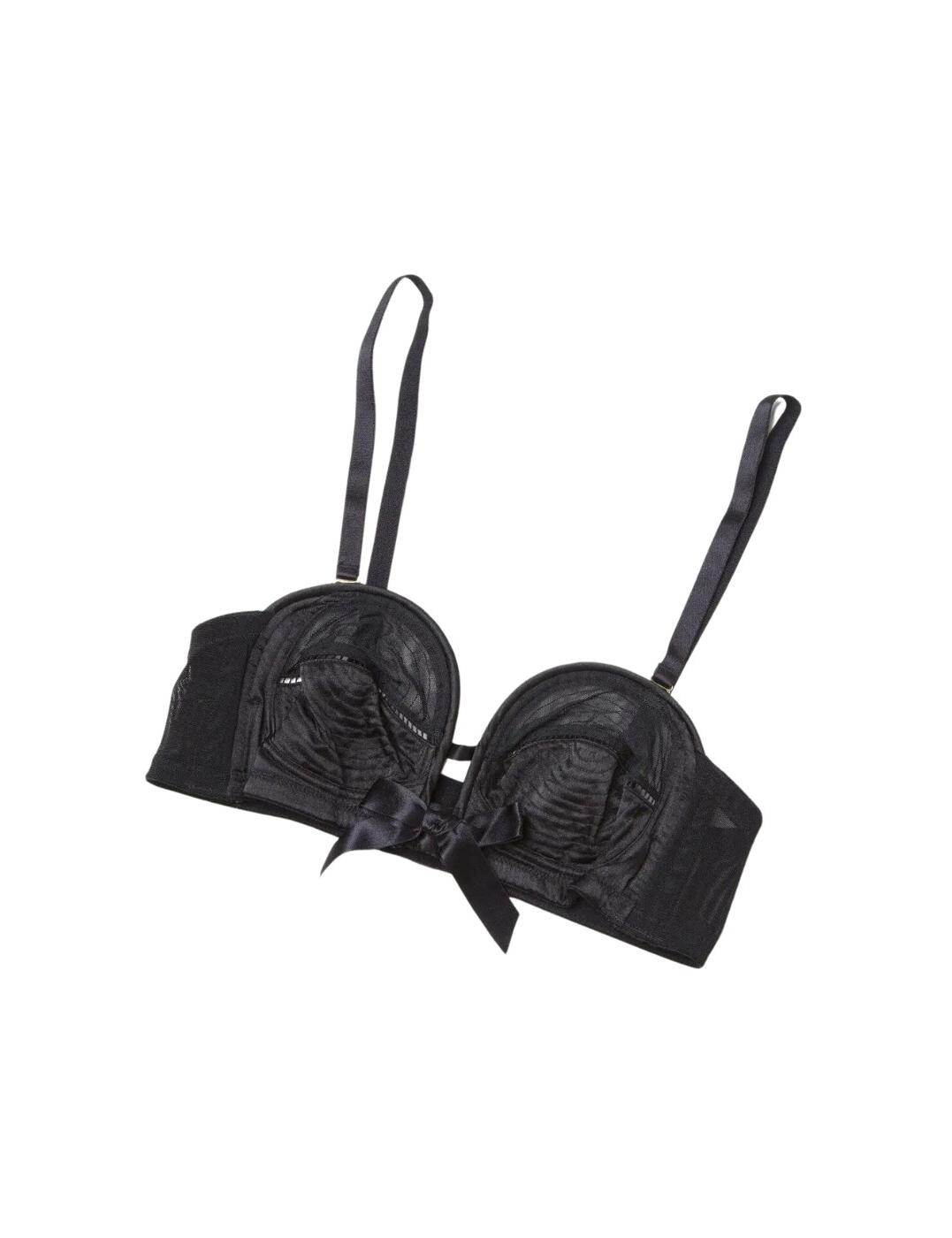 Playful Promises Bettie Page Strapless Overwire Bra - Belle Lingerie