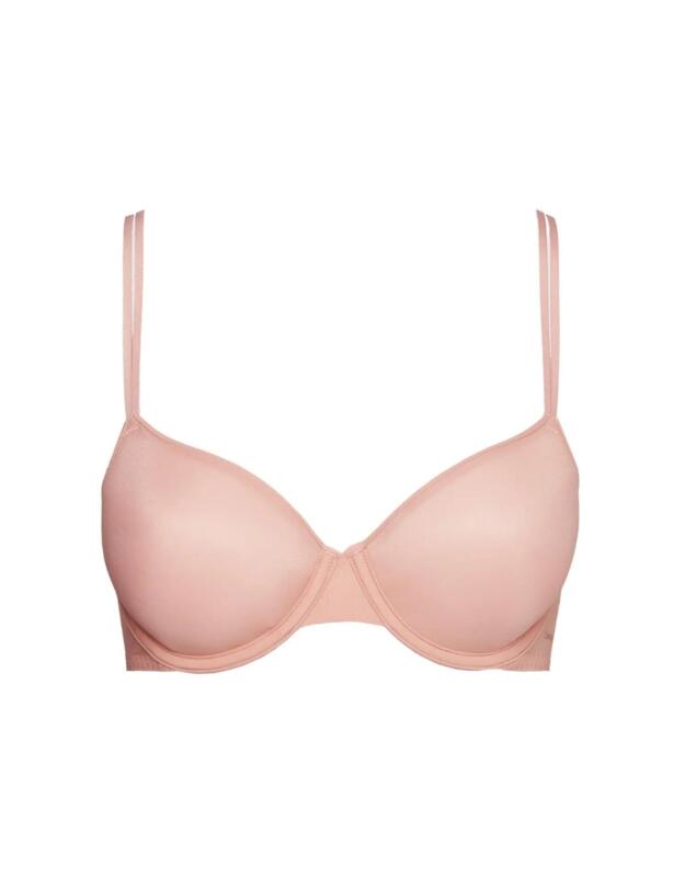 Calvin Klein Sheer Marquisette Lightly Lined Demi Bra Subdued