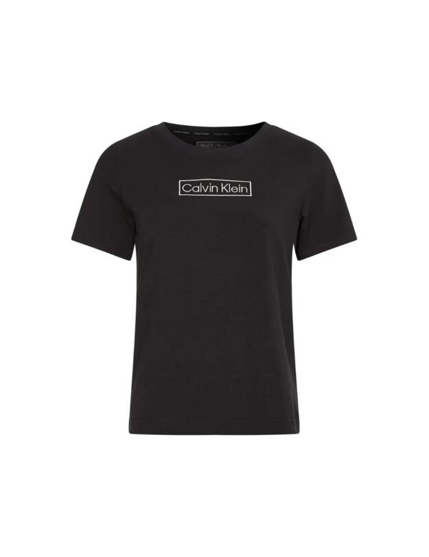 Calvin Klein Reimagined Heritage Short Sleeve T-Shirt Black