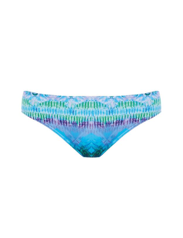 Freya Seascape Bikini Brief Blue Lagoon
