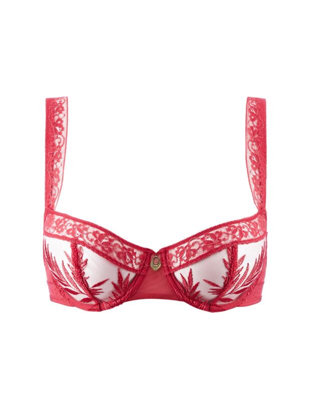 Aubade Parnethese Tropicale Half Cup Bra Joy