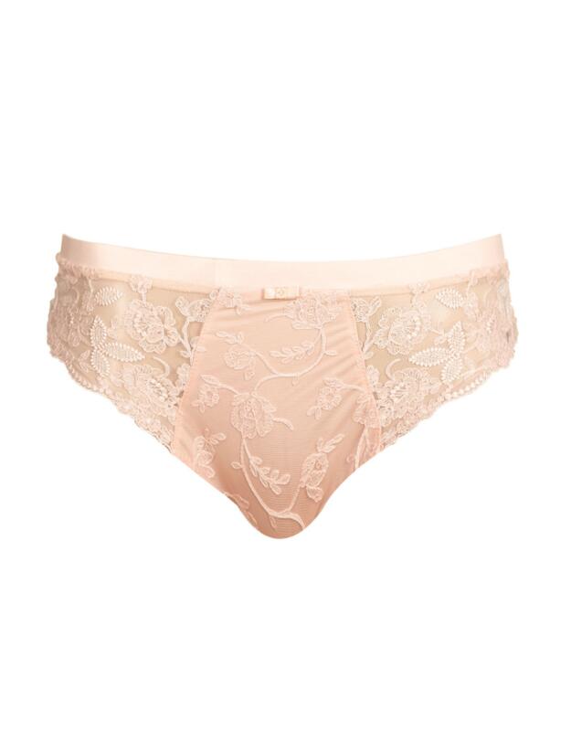 Fantasie Sienna Thong Tea Rose