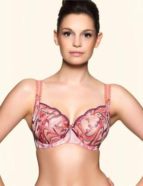 4521 Freya Saffy Plunge Bra Coral £16.99 - 4521 Coral