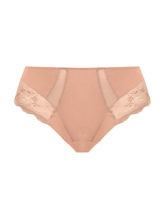 Elomi Meredith High Leg Brief Sahara
