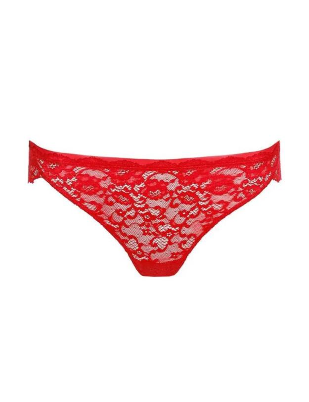 Marie Jo Color Studio Lace Rio Briefs Scarlet