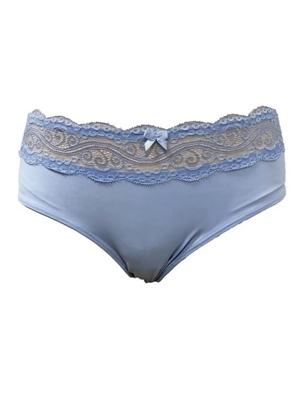After Eden FLO Hipster Brief Light Blue