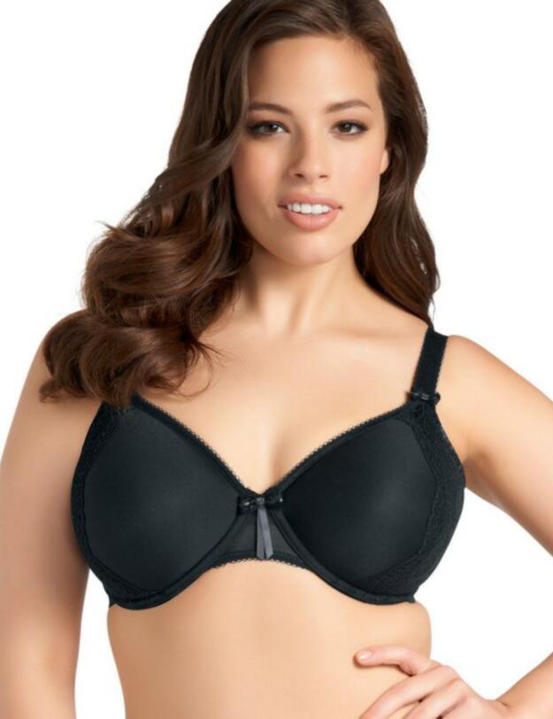 8740 Elomi Amelia Moulded Bra - 8740 Black