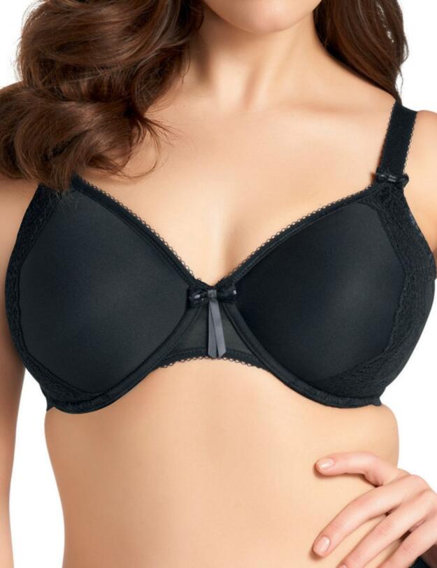 8740 Elomi Amelia Moulded Bra - 8740 Black