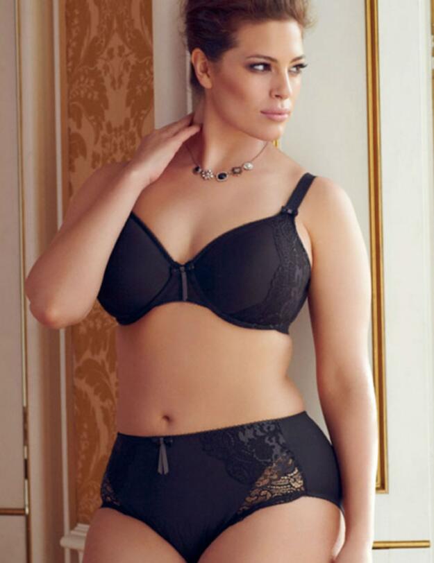 8740 Elomi Amelia Moulded Bra - 8740 Black