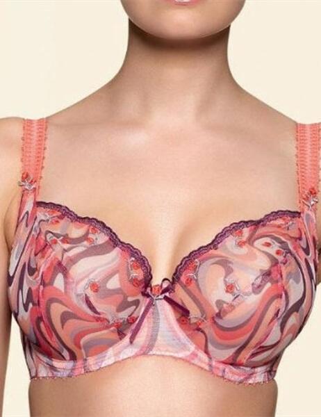 4521 Freya Saffy Plunge Bra Coral £16.99 - 4521 Coral