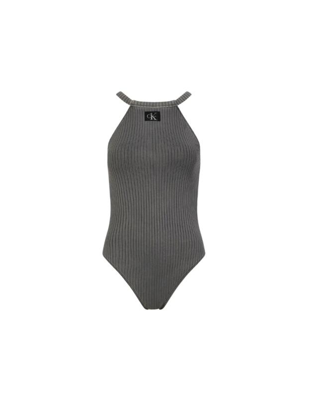 Calvin Klein CK Authentic One Piece Swimsuit PVH Black