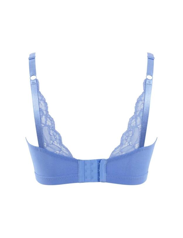 Panache Imogen Wirefree Balcony Bra Cornflower