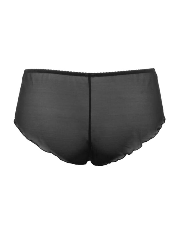 Pour Moi Madison Short Brief Black Stripe