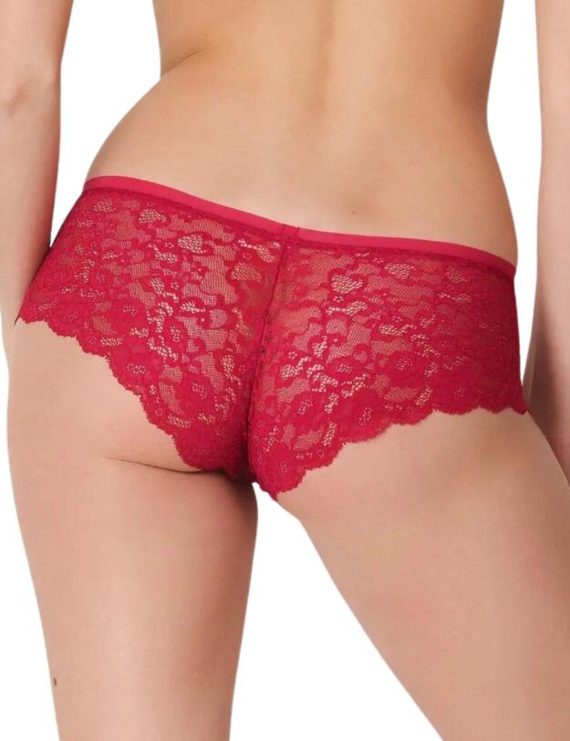 Marie Jo Colour Studio Lace Shorts Persian Red