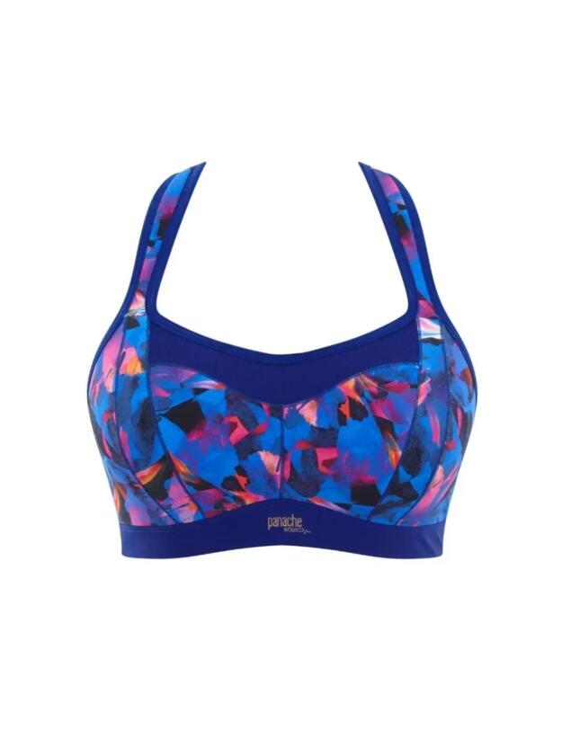 Panache Underwired Sports Bra Neon Rave