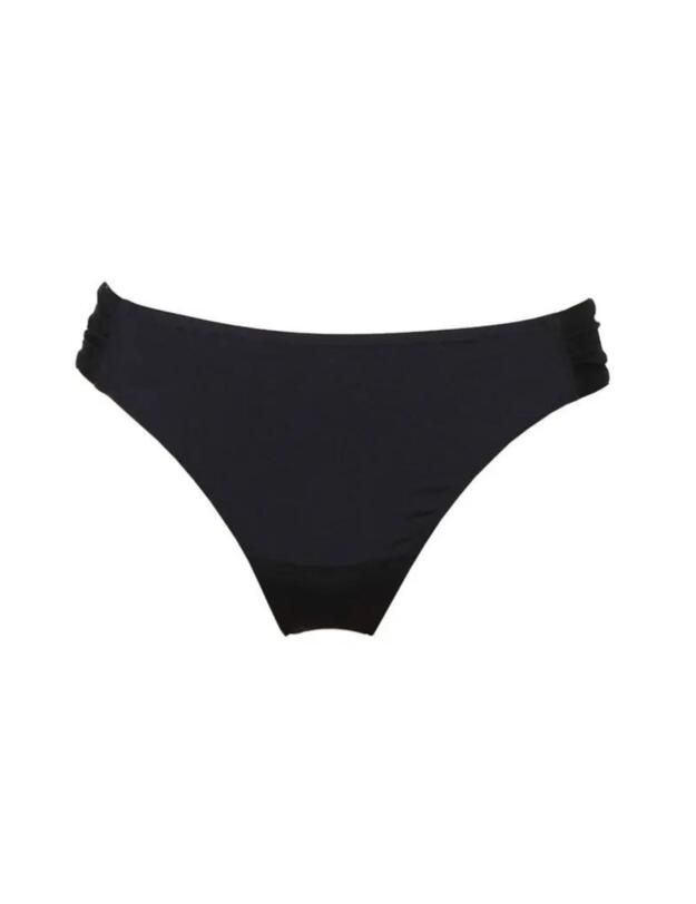 Pour Moi Cote DAzur Tab Bikini Brief Black