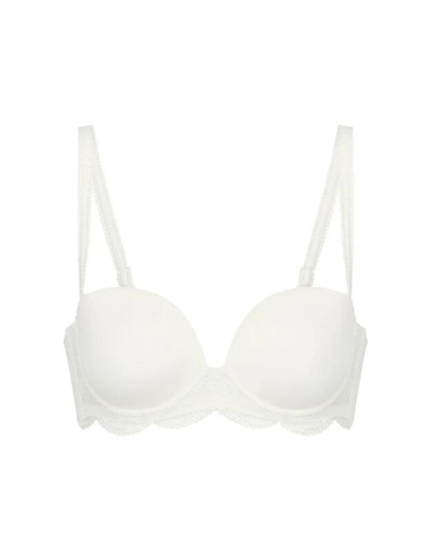 Simone Perele Karma Strapless Plunge Bra Natural