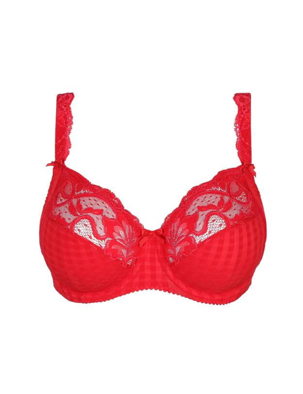 Prima Donna Madison Full Cup Bra Scarlet