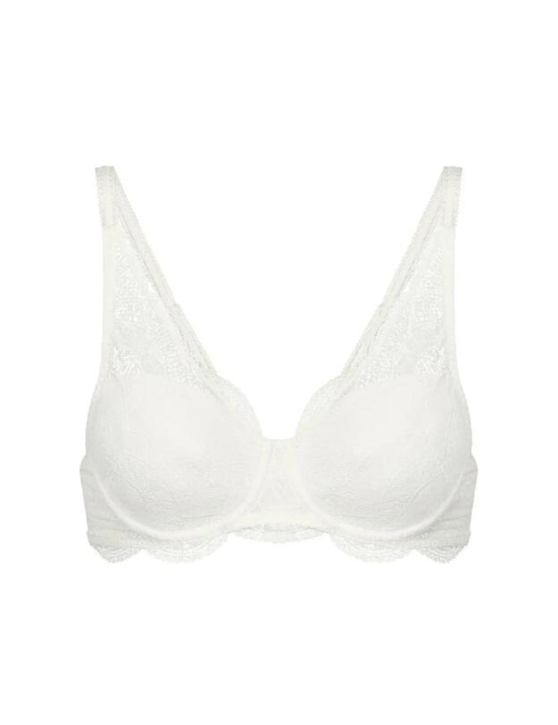 Simone Perele Karma 3D Spacer Moulded Padded Bra Natural 