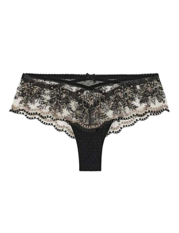 Aubade Tresor Infini St Tropez Brief Black Magic