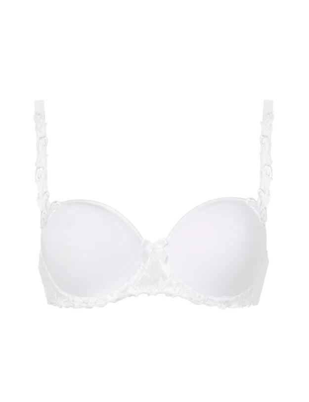 Simone Perele Andora Padded Half Cup Bra White