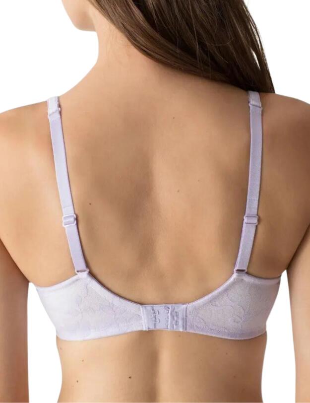 Prima Donna Twist Take A Bow Padded Plunge Bra Pastel Lilac