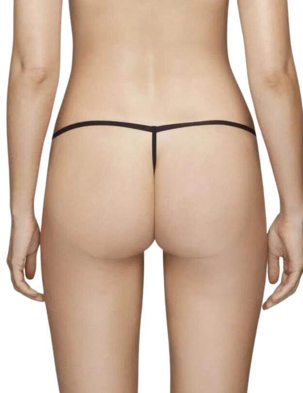 Muse By Coco De Mer Mia G String Black