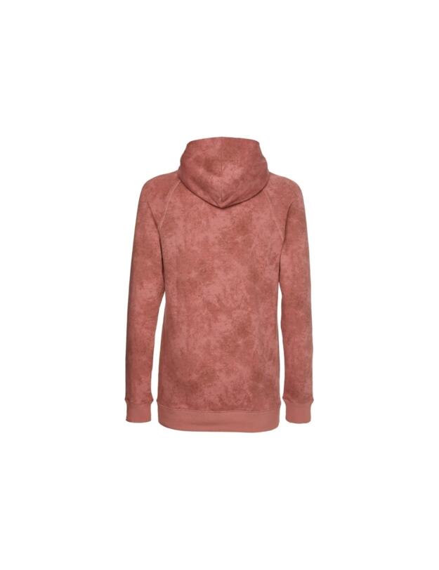 CK One Faded Glory Long Sleeve Hoodie Top Faded Red Grape