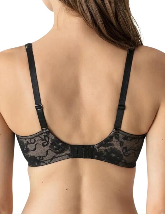 Prima Donna Twist Take A Bow Balcony Bra Black