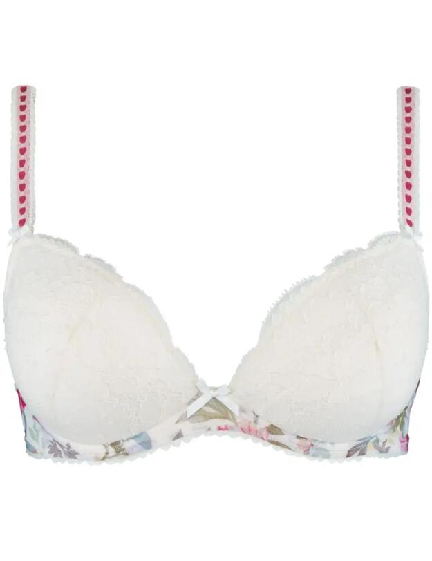 Aubade Magic Garden Plunge Bra Candle