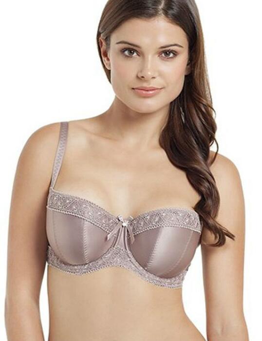 6121 Masquerade by Panache Rhea Bandeau Bra - 6121 Antique