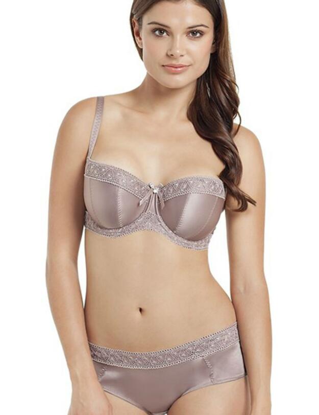 6121 Masquerade by Panache Rhea Bandeau Bra - 6121 Antique