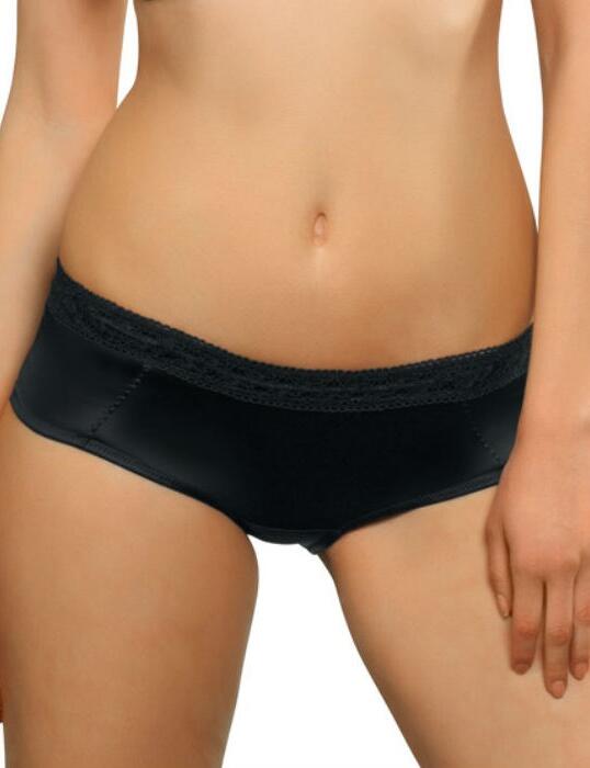 6124 Masquerade by Panache Rhea Short - 6124 Black